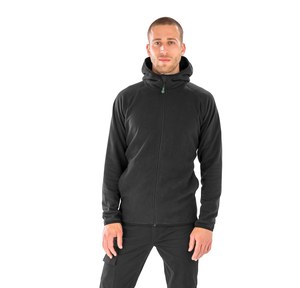 Result R906X - Hoodie made of recycled microfleece