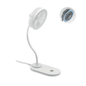 GiftRetail MO6810 - VIENTO Oplader/ventilator med lys