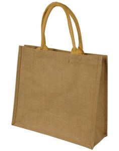 Shugon SH1107 - Short Handled Jute Shopper Bag