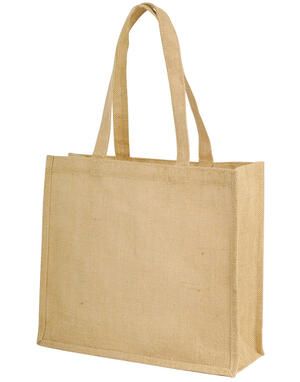 Shugon SH1105 - Long Handled Jute Shopper Bag