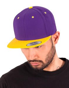 Classics 6089MT - Classic Snapback 2-Tone Cap