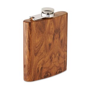 GiftRetail MO6932 - NAMIB FLASK Lommelærke 190 ml