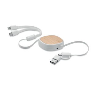 GiftRetail MO2146 - TOGOBAM USB-kabel til opladning, der kan t