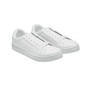 GiftRetail MO2246 - BLANCOS Sneakers i PU størrelse 46