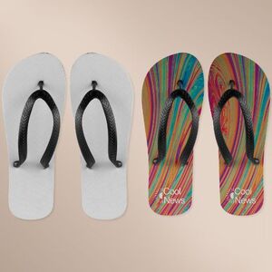 EgotierPro 38037 - EVA Flip-flops, Størrelser 39 og 43 FLIP