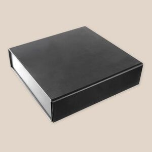 EgotierPro 38549 - Foldbar papkasse i høj kvalitet med magnetlukning BEND