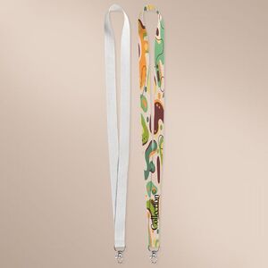 EgotierPro 390952CARAS - Polyester Snor til Sublimation - Min. 100 stk. LANYARD