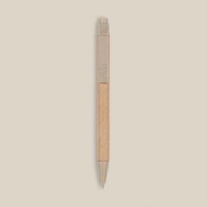 EgotierPro 50017 - Pen med kartonkrop og hvedefiberdele LUND