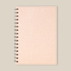 EgotierPro 50675 - Genbrugt pap karton notesbog med 60 sider CASEN