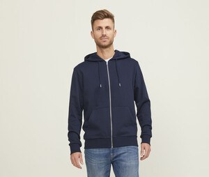 PRODUKT - JACK & JONES JJ3907 - Unisex lynlås hættetrøje