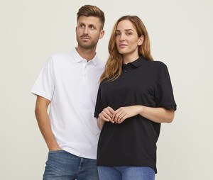 PRODUKT - JACK & JONES JJ7556 - Økologisk bomuldspolo