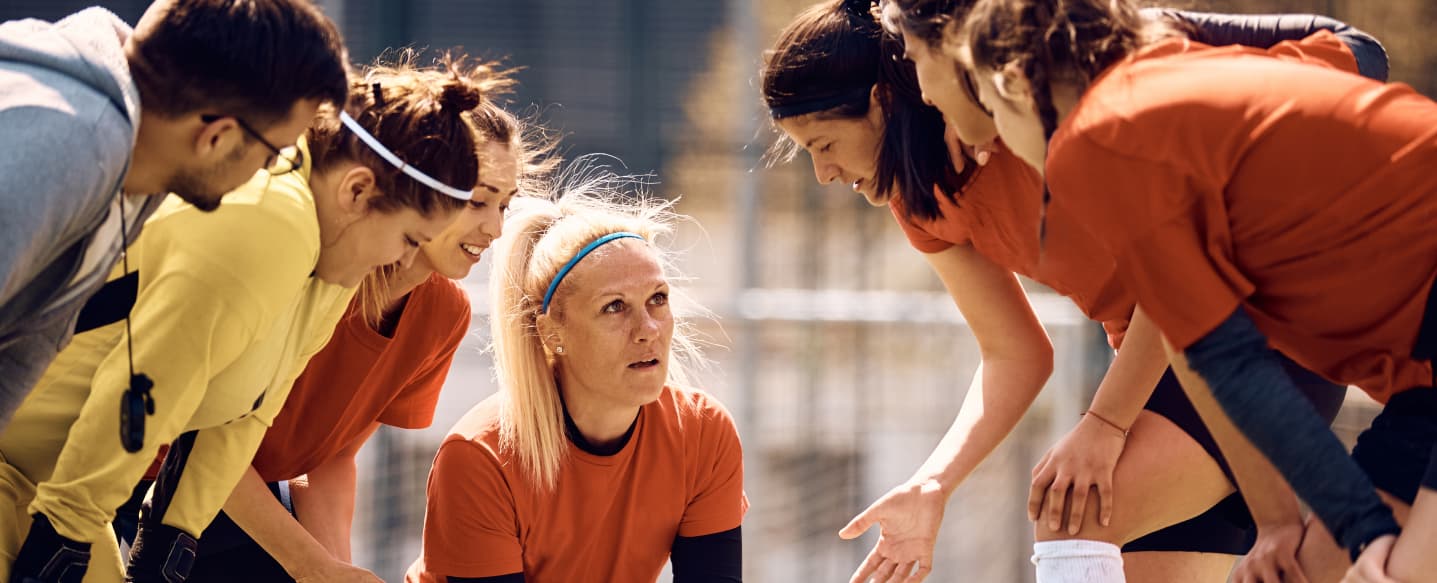 Female soccer team